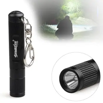 

Black Alum Short Pithy High Intensity Discharge Flashlight Torch Lamp Outdoor