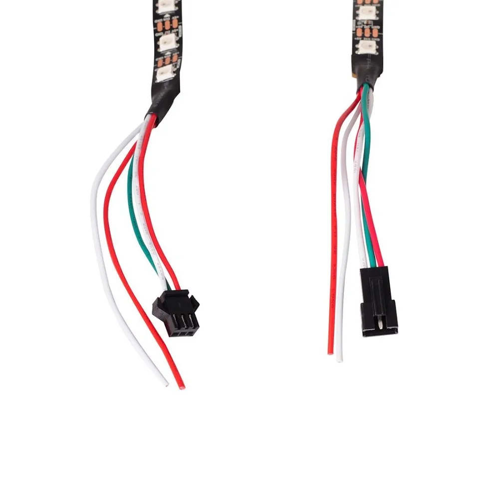 1 м/5 м WS2813 двухсигнальная умная светодиодная Пиксельная полоса RGB индивидуально