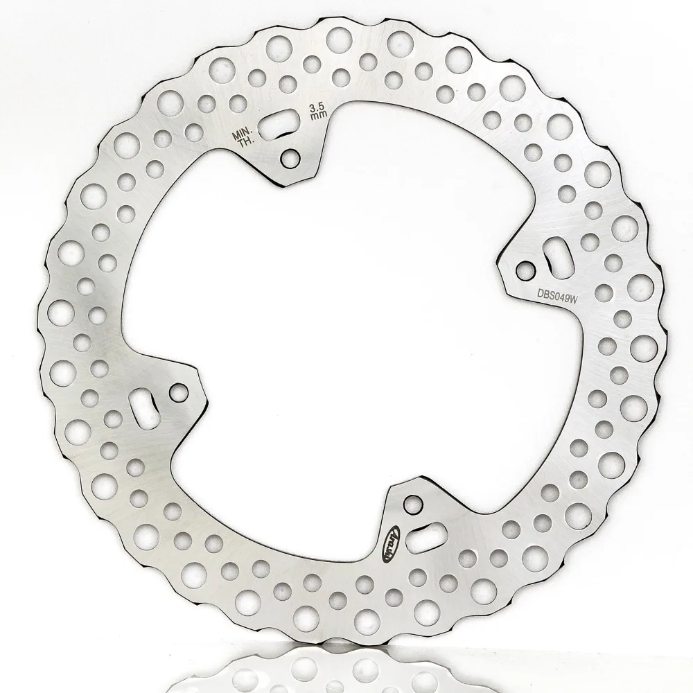 

Motorcycle Rear Brake Disc Rotor for HONDA CR125E CR125R CR250E CR250R 2002-2008 CRF 250R 250X 450R 450X 2004-2012 D25