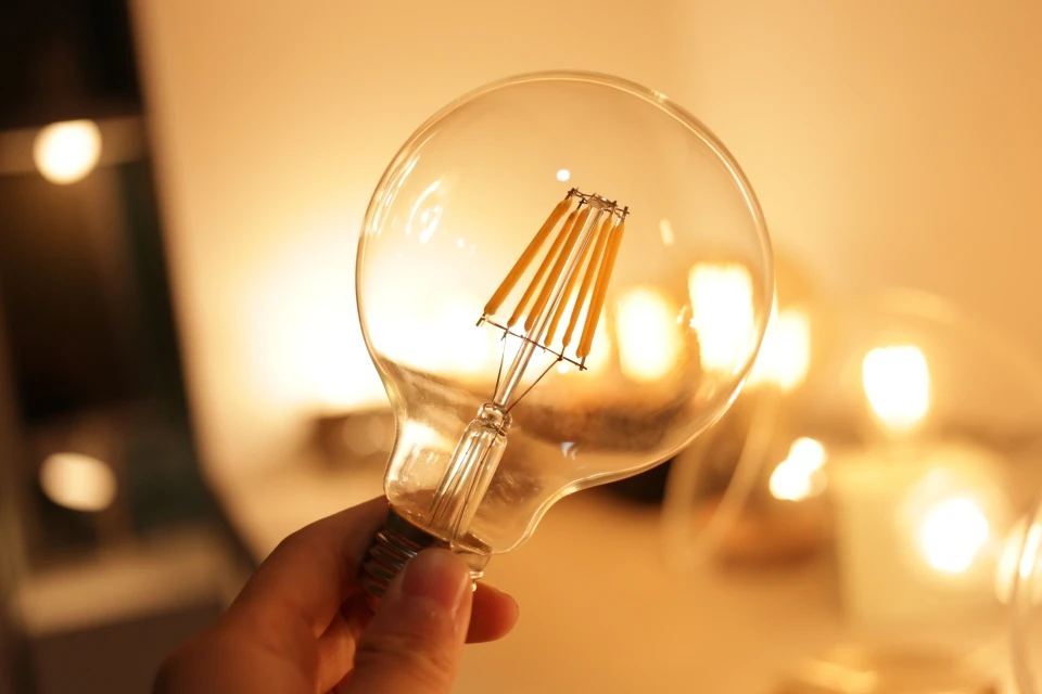 LED Filament Bulb E27 E14 Retro Edison Lamp 220V-240V Light Bulb C35 G45 A60 ST64 G80 G95 G125 Glass Bulb Vintage Candle Light