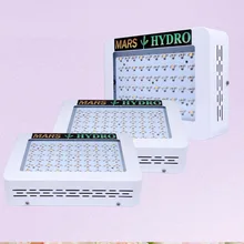 3PCS Mars Hydro 300/600W full spectrum LED Grow Lights for Indoor Medical Plants