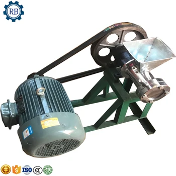 

7 function rice flour corn snacks puffing machine/extruding machine/corn puff machine/corn flour extruder with frame