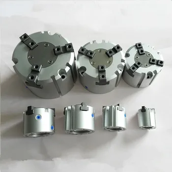 

double acting pneumatic gripper MHS3-16D SMC type Parallel Style Air Gripper 3-Finger Type