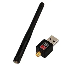 NOYOKERE мини USB Wifi адаптер 150 Мбит/с 2 дБ антенна ПК USB Wi-Fi приемник беспроводная сетевая карта высокоскоростной USB Ethernet