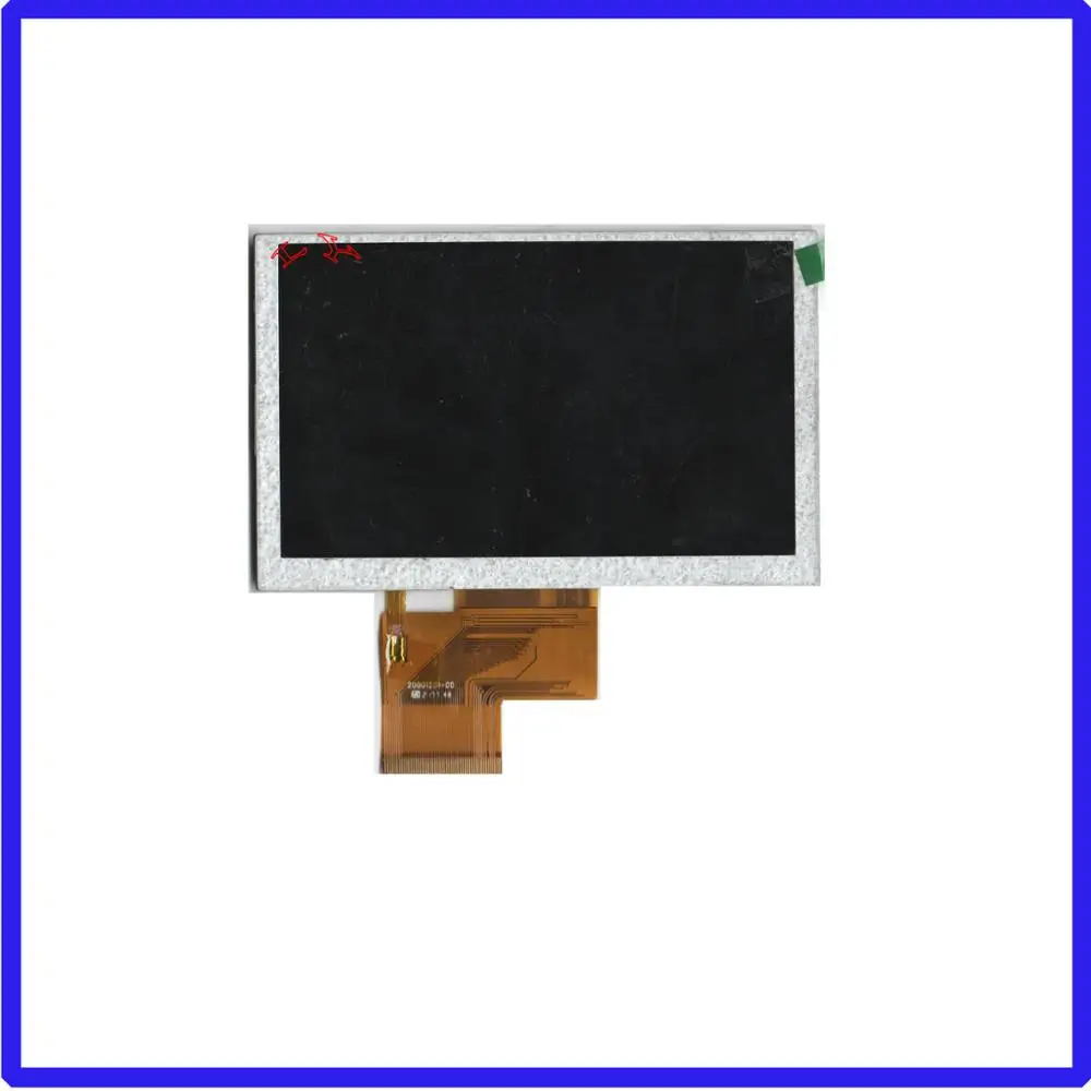 

ZT550 5 inch LCD screen journey new navigation screen