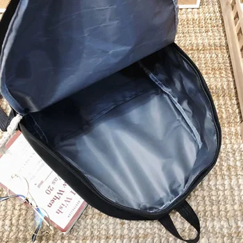 

Hot Selling Women Canvas Backpack Travel Bag Students Girls School Rucksack with Shoulder Bag -B5