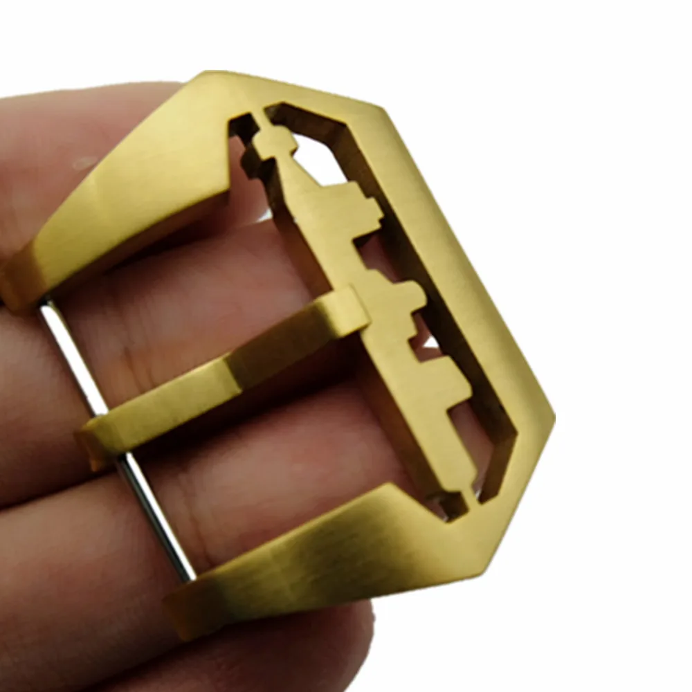 

20 22 24 26MM Pure Bronze Watch Buckles Watch Clasps 26mm For PAM Watch band strap watchband+ Screwdriver