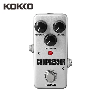 

KOKKO FCP2 Compressor Guitar Pedal Portable Effect Pedal Guitar Part Guitarra Effect Pedal Fully Analog Circuit Ture Bypass
