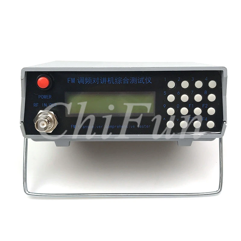 

Freeshipping FM intercom comprehensive tester RF signal generator 1MHz--470MHz trunking tester Interphone tester