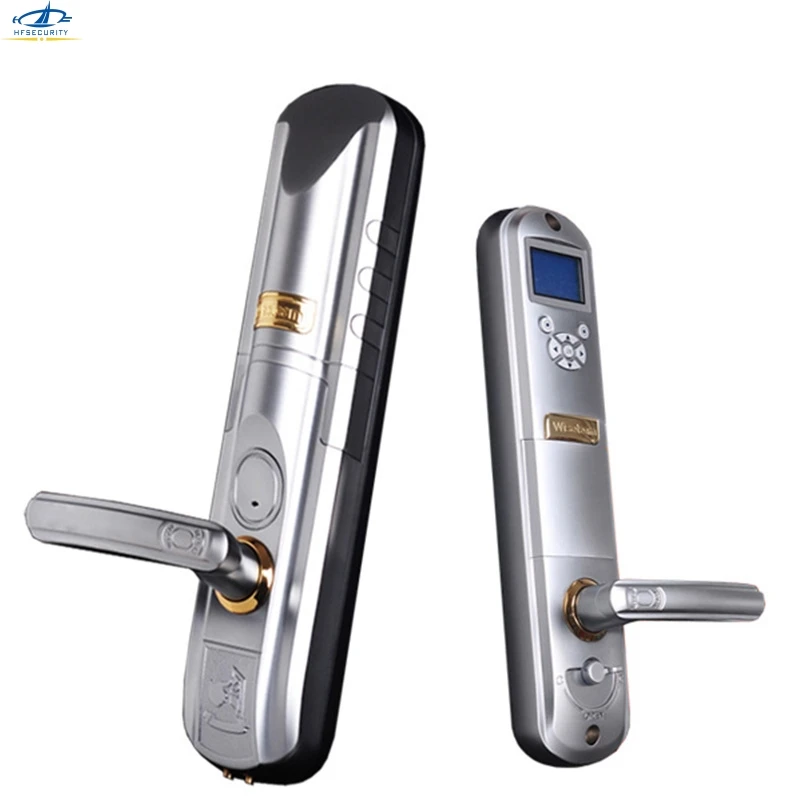 HFSECURITY Waterproof Biometric Fingerprint Door Lock Digital Password