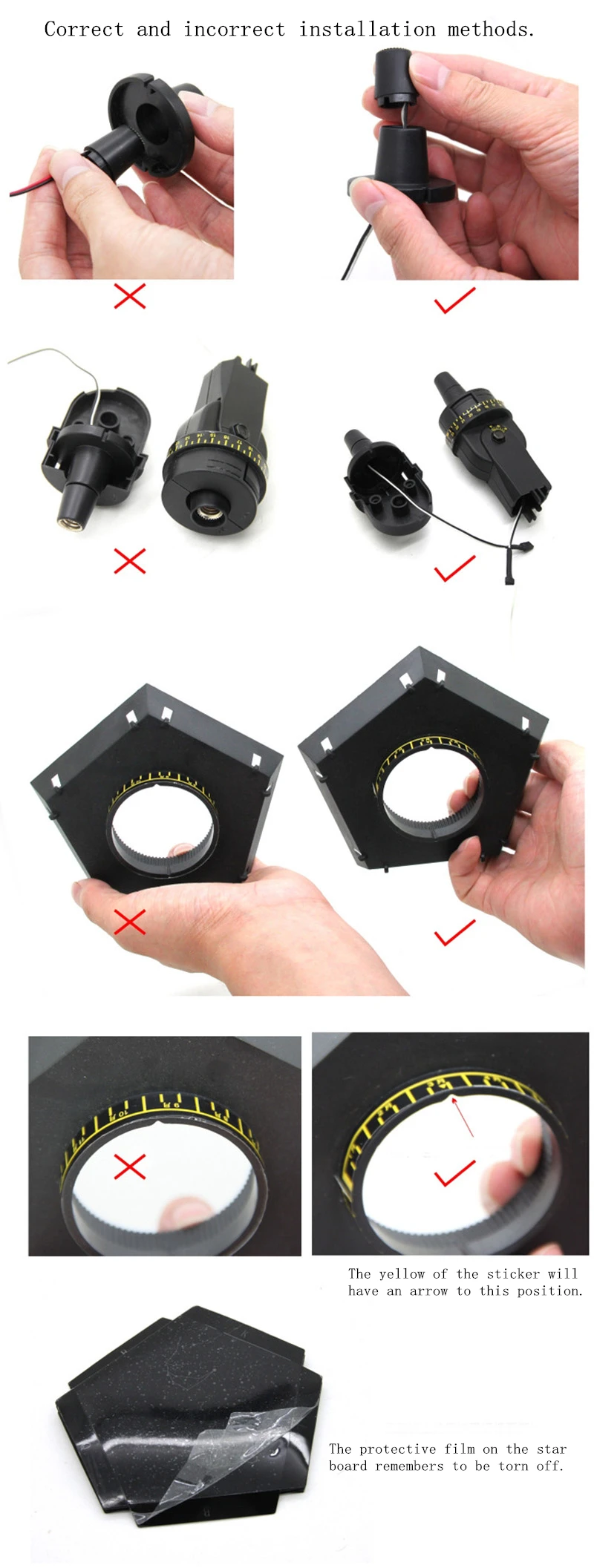 night light projector