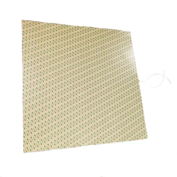 

1040*1040*1.5mm 240v 5000w Big Size Silicone Heater for Machine adhesive 1 side 1000mm lead wire come out from middle of 1 side