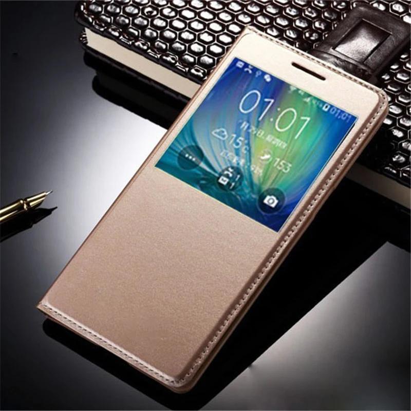 

For Xiaomi Redmi Note 7 Case Cover Flip Window Cover For Xiaomi Redmi Note 7 Pro Case Note7 Pro Note7 Luxury Open View Leather