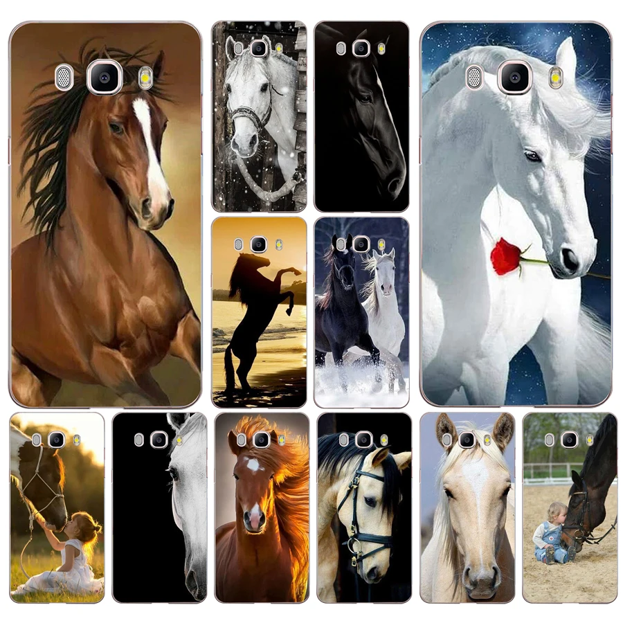 

271AD The Finest Horses Transparent Case Cover for Samsung Note 3 4 8 for Galaxy a3 a5 2017 j3 j5 j7 2015 2016 2017