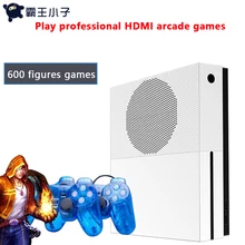 Домашняя ТВ игровая консоль HDMI HD 4G встроенные 1000 игры для GBA/NES/двойная ностальгическая SFCS игровая консоль