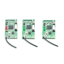 2.4G NRF24L01 Wireless Digital Audio Transceiver Module wifi speaker module 2+1