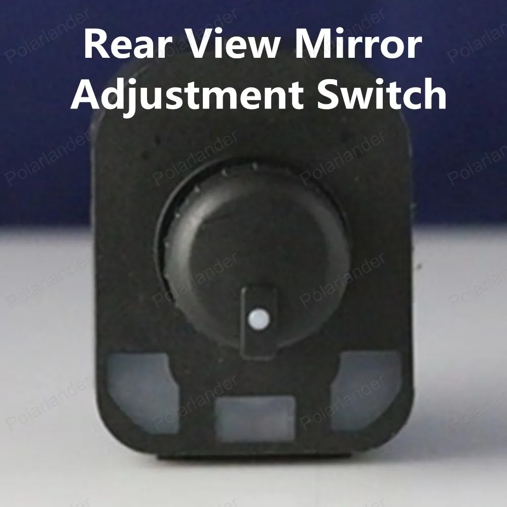 for A/udi Q3 Car Side View Mirror Adjust Knob Chrome 8UD959565 Rear