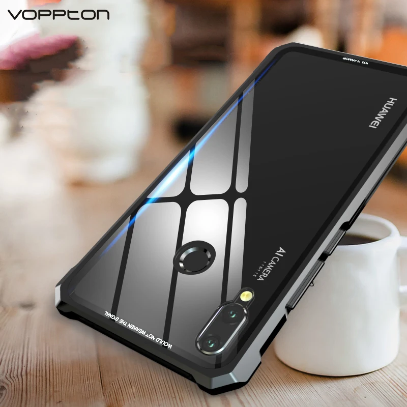 Для huawei nova 3 3i чехол роскошная алюминиевая металлическая рамка жесткий
