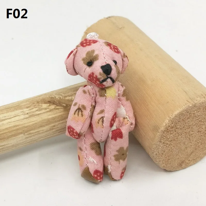 4.5cm cloth bear F-02