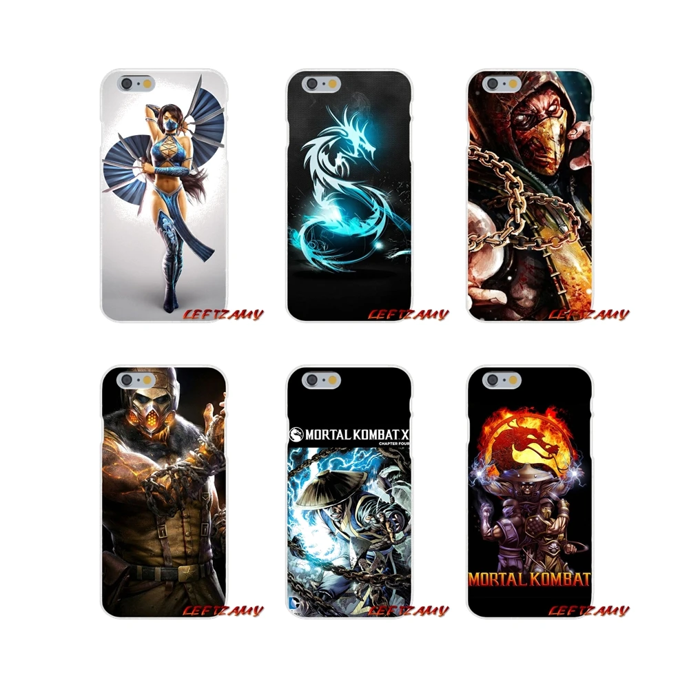 

Accessories Phone Cases Covers For Xiaomi Mi6 Mi 6 A1 Max Mix 2 5X 6X Redmi Note 5 5A 4X 4A A4 4 3 Plus Pro Mortal Kombat