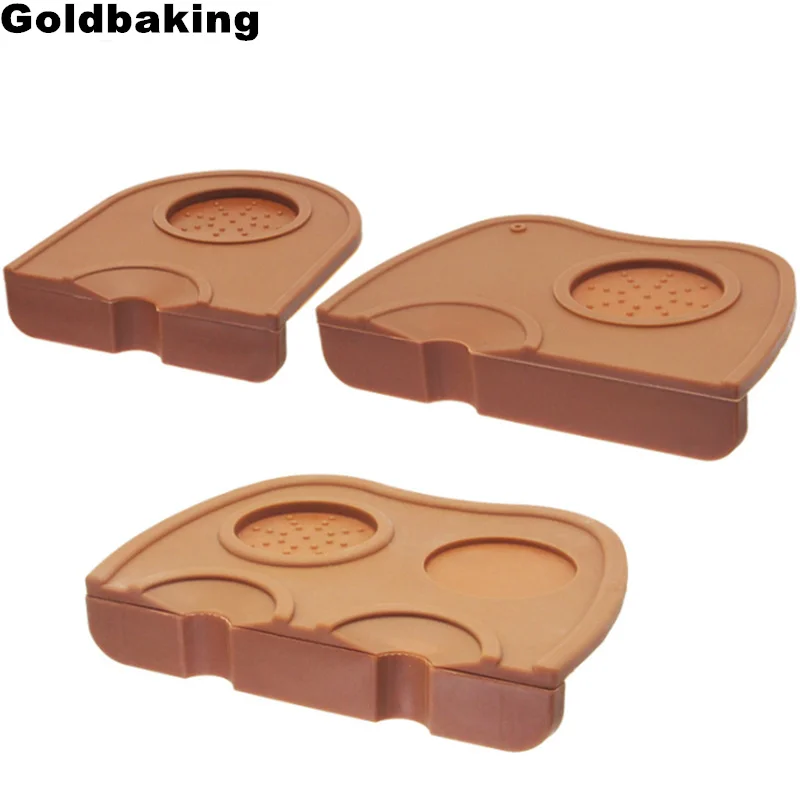 

Espresso Barista Tamper Mat Silicone Coffee Tamper Mat