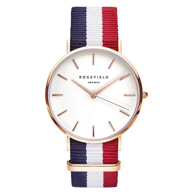 2017 New Fashion Watch Male Female Casual Sport Brand Famous Female watch Clock Quartz Watch Girl