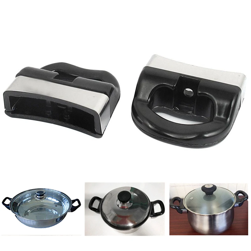 2pcs Universal Pressure Cooker Handles for Side Cooker Steamer Sauce