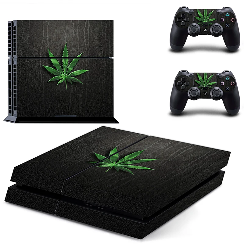 

For Sony Playstation 4 Console With Controllers Game Skins For PS4 PS 4 Skin Sticker Full Cover