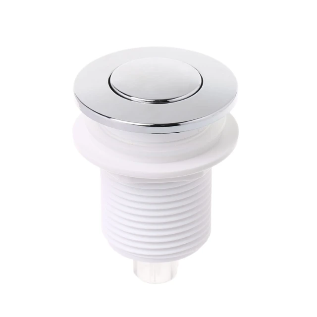 Introducing the Useful 28mm/32mm Push Air Switch Button For Bathtub Spa Waste Garbage Disposal Switch