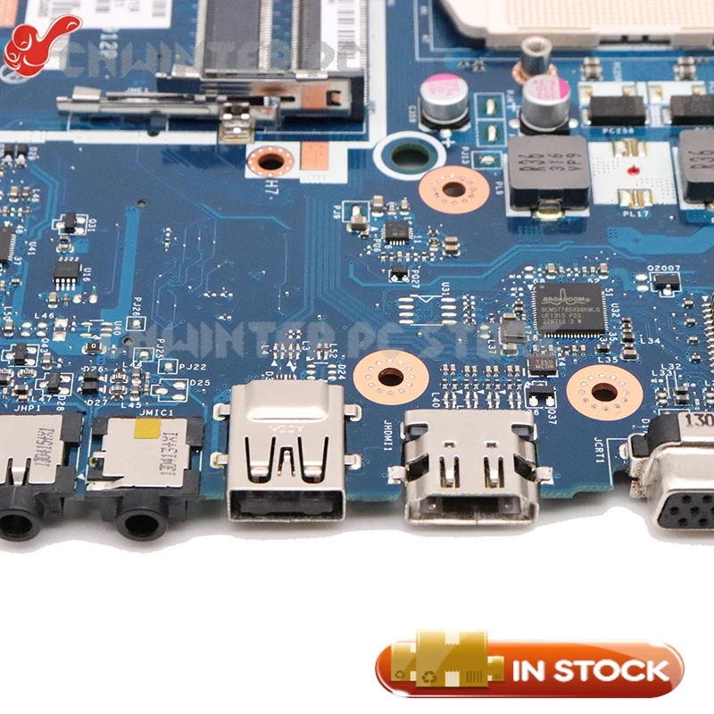 NOKOTION اللوحة المحمول لينوفو 300-15ISK الرئيسي مجلس BMWQ1 BMWQ2 NM-A481 I7-6500U CPU DDR3L 2 GB VGA رقاقة