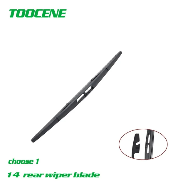 Front and Rear Wiper Blades For Honda Accord 2008 2016 Windshield Windscreen Wiper Rubber Auto