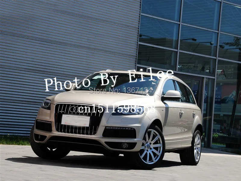 Подходит для Audi Q7 2006 2007 2008 2009 2010 2011 2012 2013 из нержавеющей стали Бег подножка Nerf бар