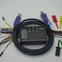Логический анализатор логики USB 100MHz 16Ch для ARM FPGA