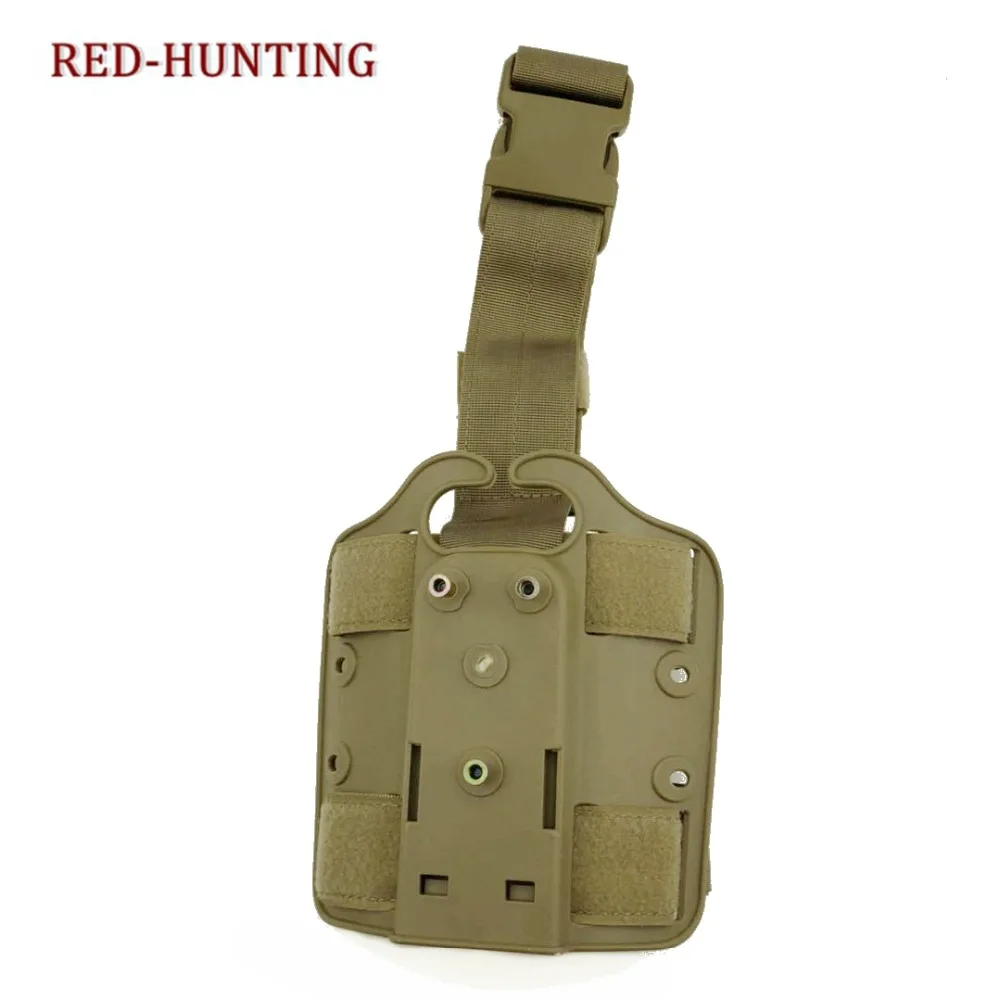 

Safari land Leg Holster Platform Tactical Hunting Gear Leg Thigh Drop Leg Holster Paddle Adapter Platform
