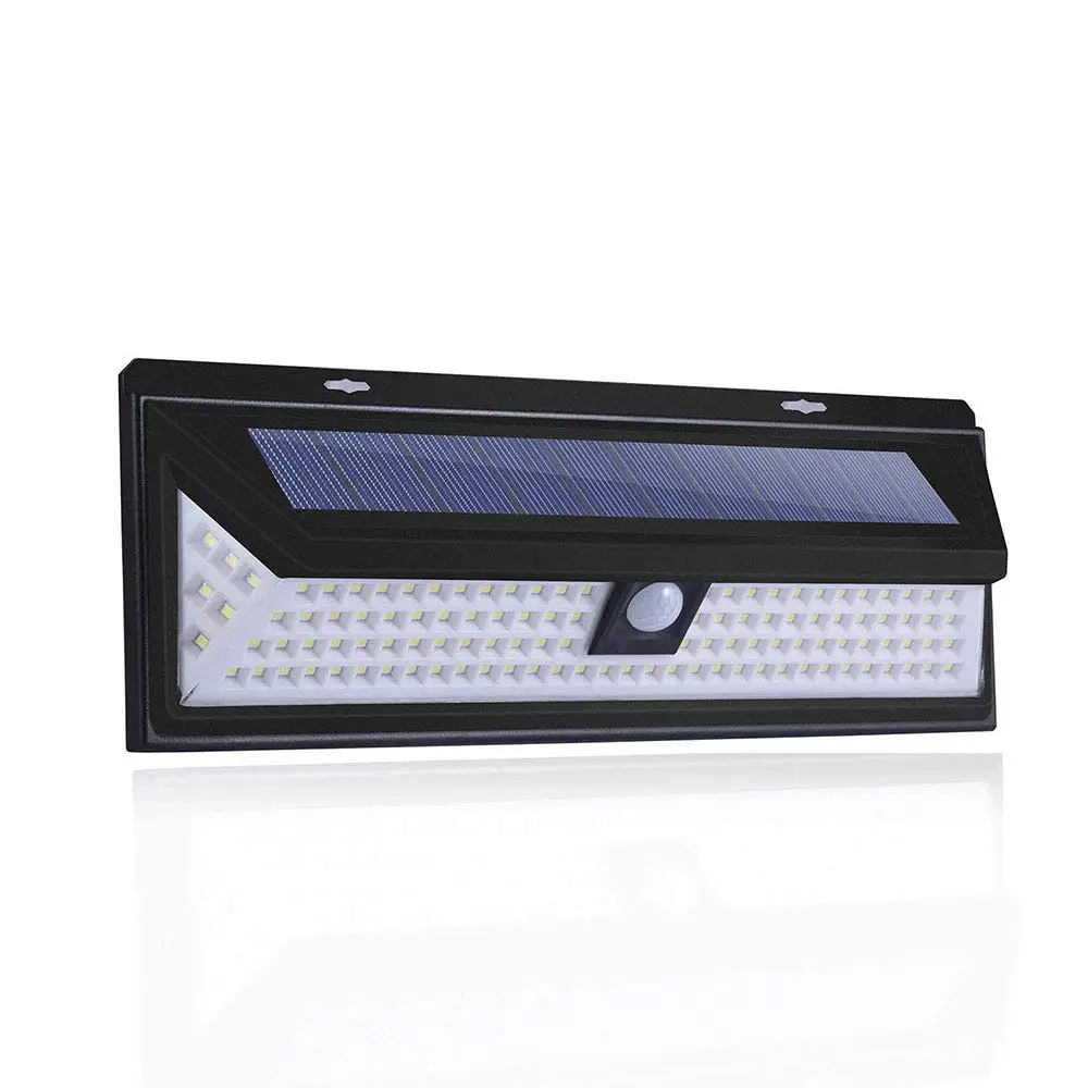 

42/80/92/118 LED Solar Light Motion Sensor Outdoor Solar Garden Light 1000LM Waterproof Rechargeable Fence Stair Pathway Yard
