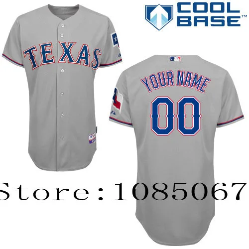 rangers personalized jersey