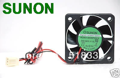 Для Sunon DC Fan KDE1205PHV3 5x5x1 см 5 5010 50*50*10 мм 12 В 0 Вт Vapo|fan ps3|fan speedfan toshiba satellite laptop |