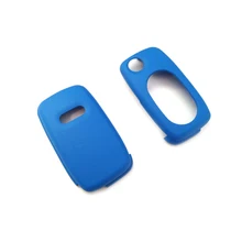 Синий цвет дистанционного ключа франко-борт Защита Крышки для Audi