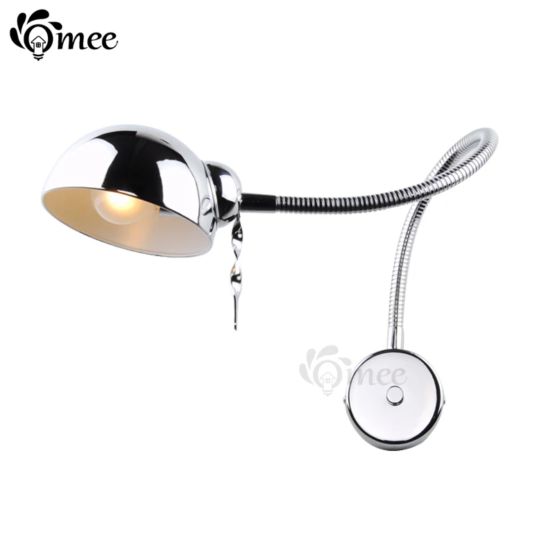 Современный рокер железный настенный светильник светодиодные лампы для чтения