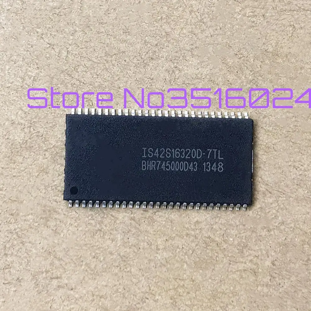 

New 2pcs/lot IS42S16320D IS42S16320D-7TL TSOP54 Fast delivery OriginalQuality assurance