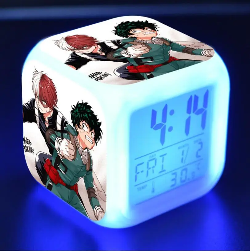 Light Alarm My Hero Academia 7