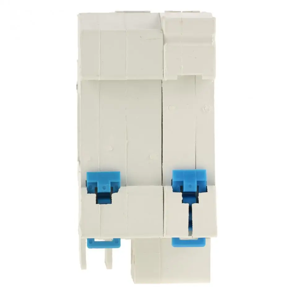 Выключатель DZ47LE 1PN 230 V-400 V 50HZ 60A 4KA C Тип УЗО-токовый выключатель Горячий