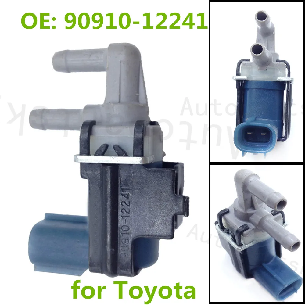 

High Quality Vacuum Valve 90910-12241 for Toyota Camry Highlander Camry Solara 2001-2004 Part # 9091012241 90910 12241
