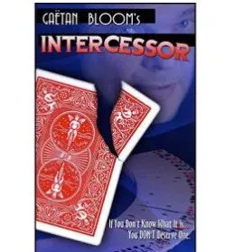 

Intercessor Magic Tricks Select Card Torn Corner Magie Close Up Gimmick Props Illusions Comedy