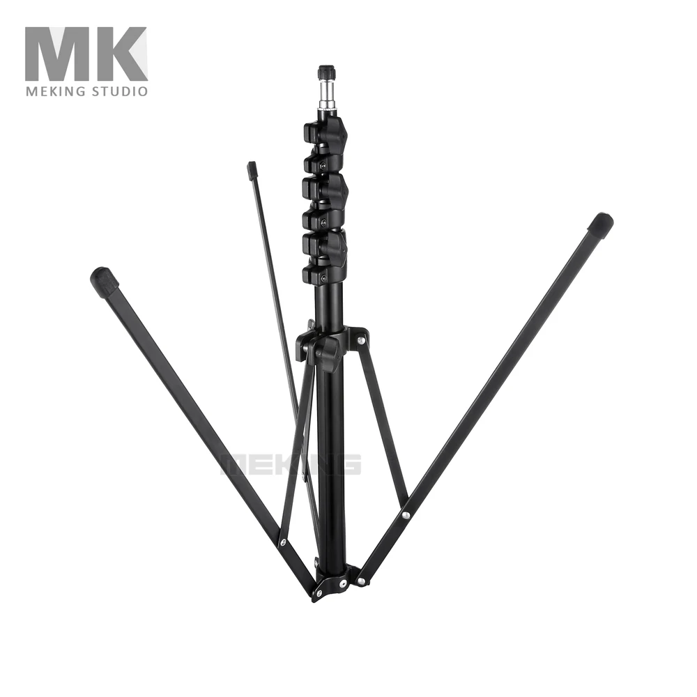 Meking Collapsible Light Stand 200cm 6 6 L 1700 tripod for font b Photo b font
