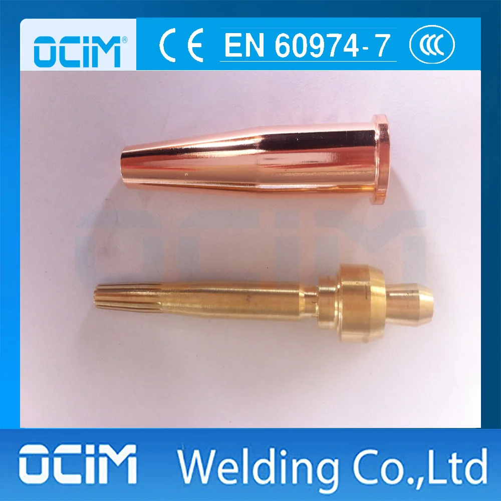 GPN Type Gas Welding Cutting Nozzle Cutting Tipsin Welding Nozzles