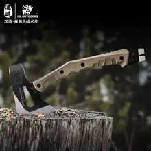 HX Открытый тактический инженерный топор, топор для оружия, топор для кемпинга, топор для кемпинга, для охоты, для выживания, Мульти