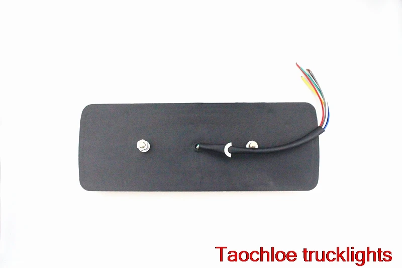 2x12V 92led пластиковый задний светильник для грузовика s Автомобильный индикатор