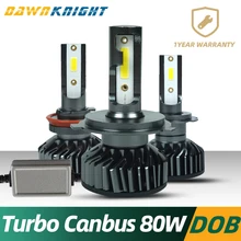 Cheap H7 Led Canbus Turbo Led H4 H1 H3 9005 9006 H8 H9 H11 H7 Led Lamp 80W 120000LM Mini Size DOB Chip Car Led Headlight no errors Cheap H7 Led Canbus Turbo Led H4 H1 H3 9005 9006 H8 H9 H11 H7 Led Lamp 80W 120000LM Mini Size DOB Chip Car Led Headlight no errors