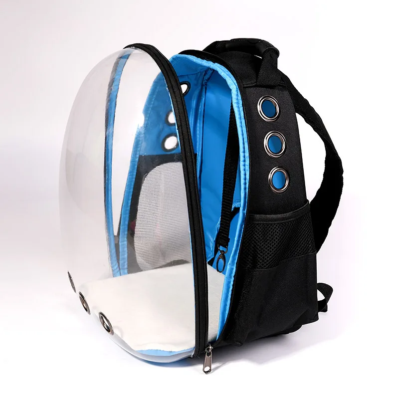 Высокое качество Pet Carrier Рюкзак прозрачная сумка кошка собака открытый туризм
